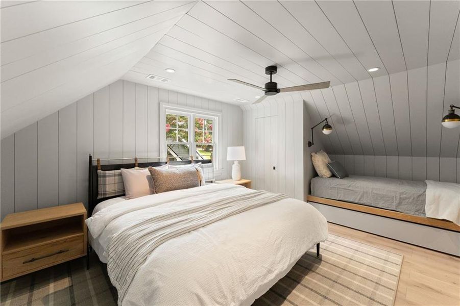 Furnished interior view inside a new home in , Dawsonville (Image 12).