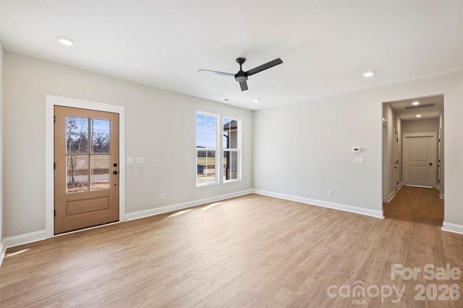 Spacious, unfurnished interior of a new home in , Lincolnton (Image 30).
