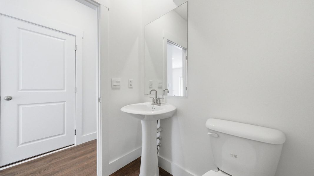 Furnished interior view inside a new home in The Arbor Townhomes, Kingsport (Image 11).