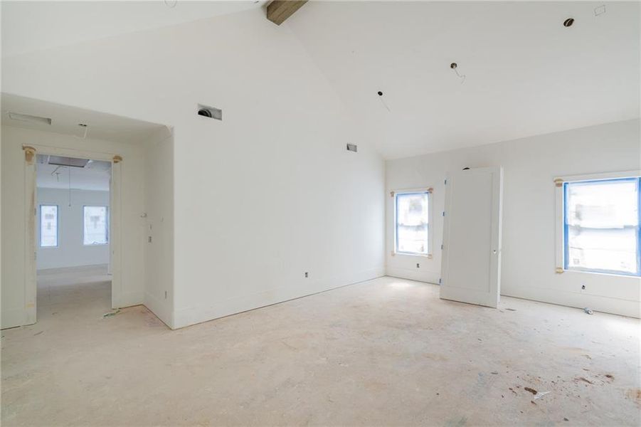 In-progress construction of a new home in , Atlanta, GA (Image 13).