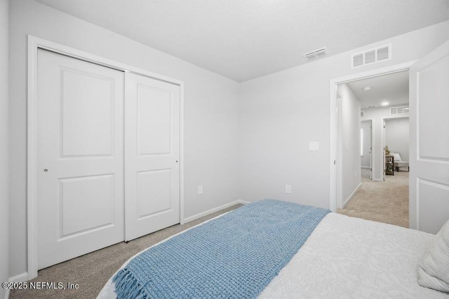Furnished interior view inside a new home in Kings Preserve, Jacksonville (Image 36).