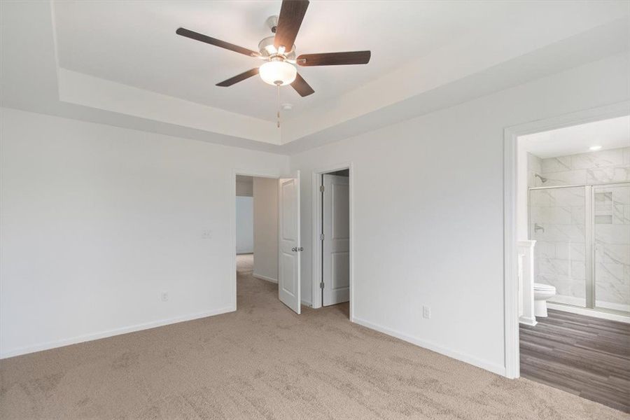 Spacious, unfurnished interior of a new home in Brownstone Park, Easley (Image 24).