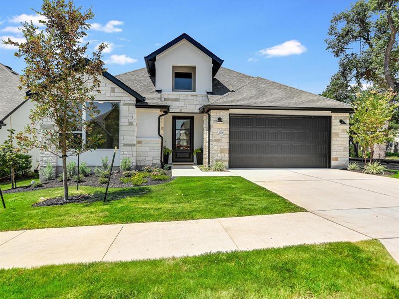 Welcome to this beautiful new Drees Custom Home!