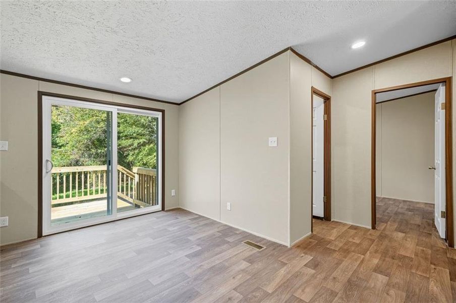 Spacious, unfurnished interior of a new home in , Alto (Image 17). Spacious, unfurnished interior of a new home in , Alto (Image 17).