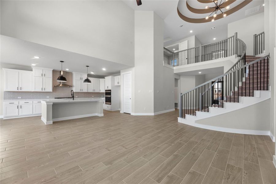 Furnished interior view inside a new home in Lago Mar, Texas City (Image 4). Furnished interior view inside a new home in Lago Mar, Texas City (Image 4).