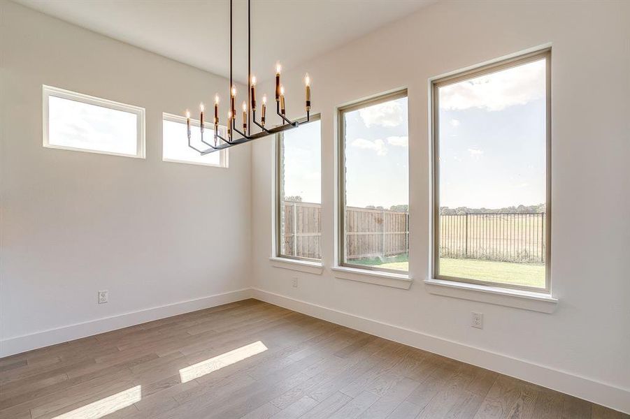 Spacious, unfurnished interior of a new home in Pecan Grove, Burleson (Image 33).