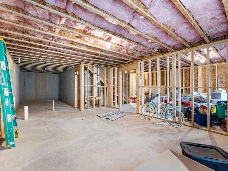 In-progress construction of a new home in Creekside at Farmers Crossing, Ball Ground, GA (Image 28). In-progress construction of a new home in Creekside at Farmers Crossing, Ball Ground, GA (Image 28).