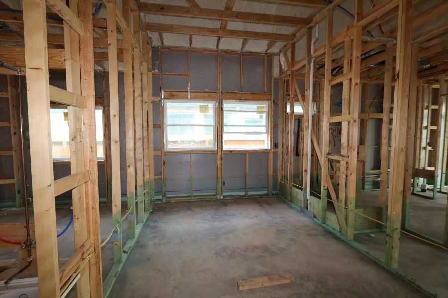 In-progress construction of a new home in Harvest Green - Reserve Collection, Richmond, TX (Image 8).