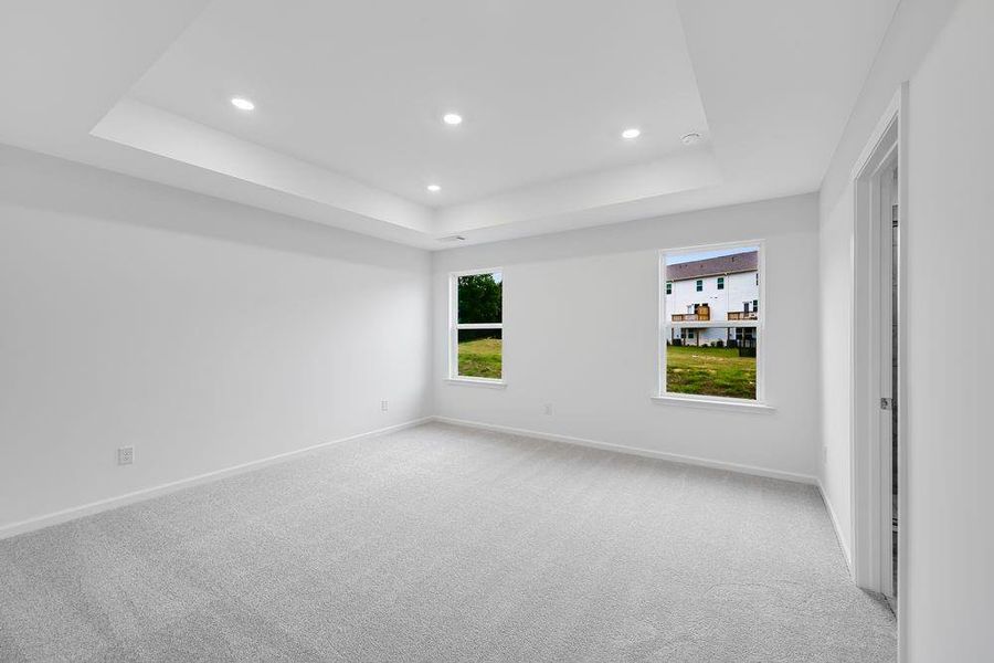 Spacious, unfurnished interior of a new home in Auburn Glen Towns, Dacula (Image 16).