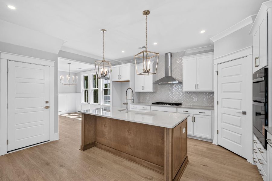Furnished interior view inside a new home in Waterloo Estates, Johns Island (Image 4).