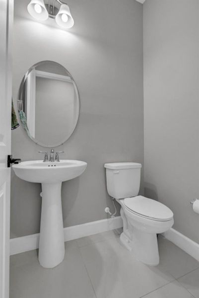 Half Bathroom Half Bathroom