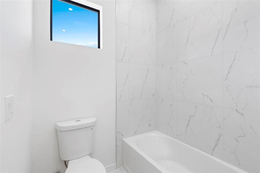 Furnished interior view inside a new home in , Cape Coral (Image 9). Furnished interior view inside a new home in , Cape Coral (Image 9).