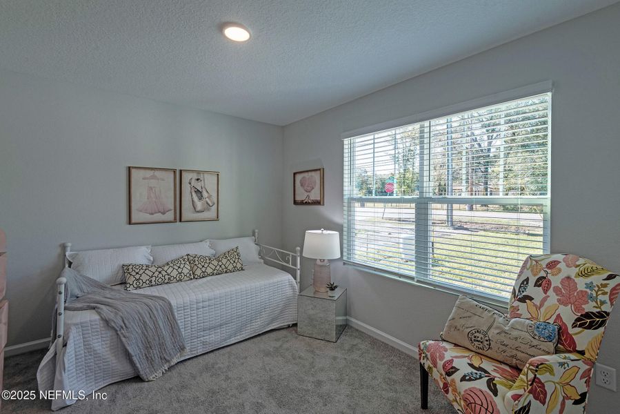 Furnished interior view inside a new home in , Jacksonville (Image 25). Furnished interior view inside a new home in , Jacksonville (Image 25).