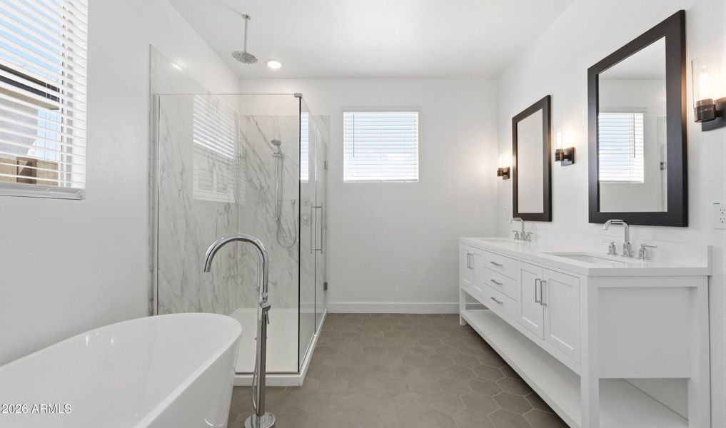 Chalet Lot #23 Primary Bath (2)