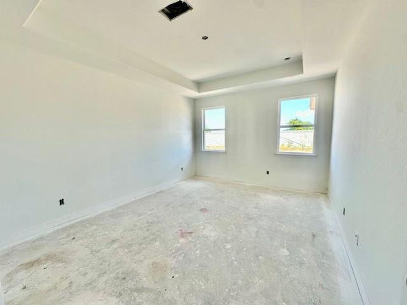 Actual progress of your home