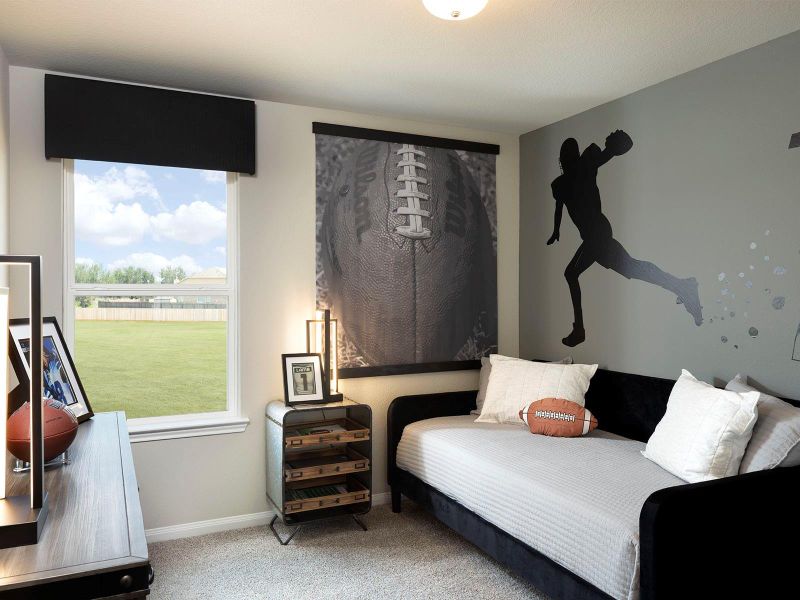 Photo is not of the actual home, but is an inspirational photo of builder’s model home and may depict options, furnishings, and/or decorator features that are not included