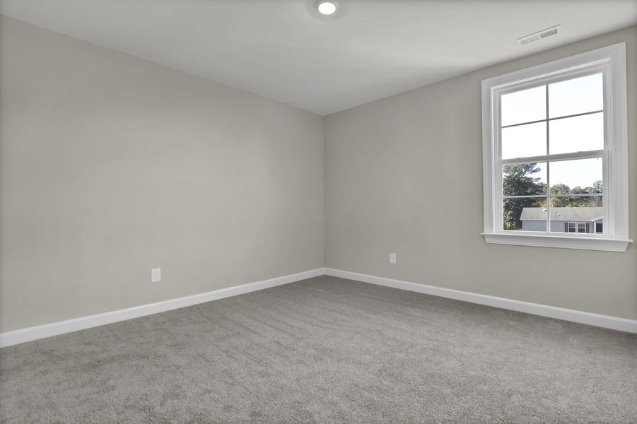 Spacious, unfurnished interior of a new home in East Wynd, Hampstead (Image 34). Spacious, unfurnished interior of a new home in East Wynd, Hampstead (Image 34).