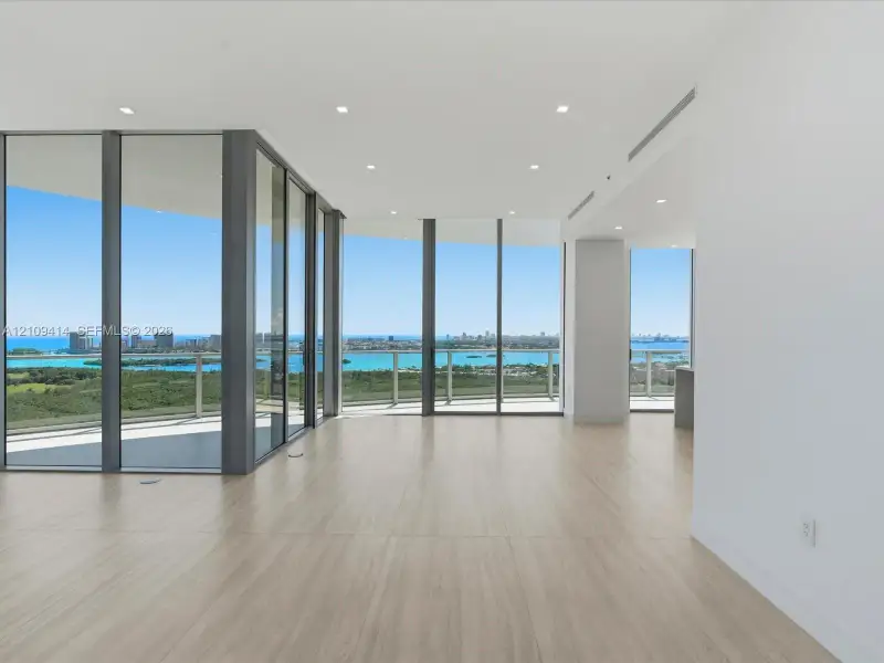 Spacious, unfurnished interior of a new home in , North Miami (Image 23).
