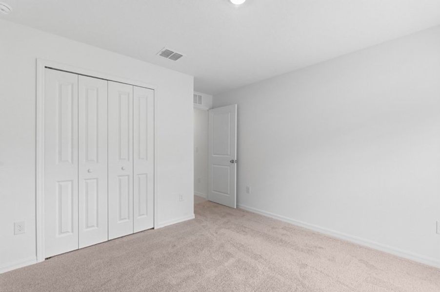Spacious, unfurnished interior of a new home in Richmond Cove, Palm Bay (Image 24). Spacious, unfurnished interior of a new home in Richmond Cove, Palm Bay (Image 24).