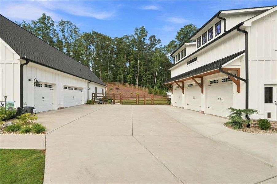 Exterior details and patio area of a home in , Ball Ground (Image 31). Exterior details and patio area of a home in , Ball Ground (Image 31).