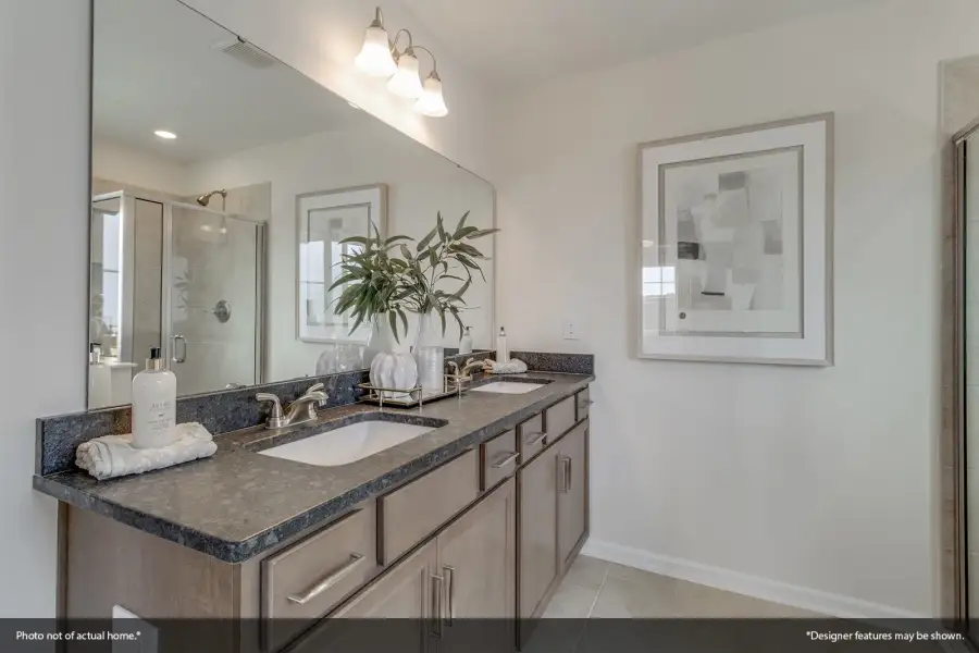 Furnished interior view inside a new home in Ellington, Elgin (Image 16).