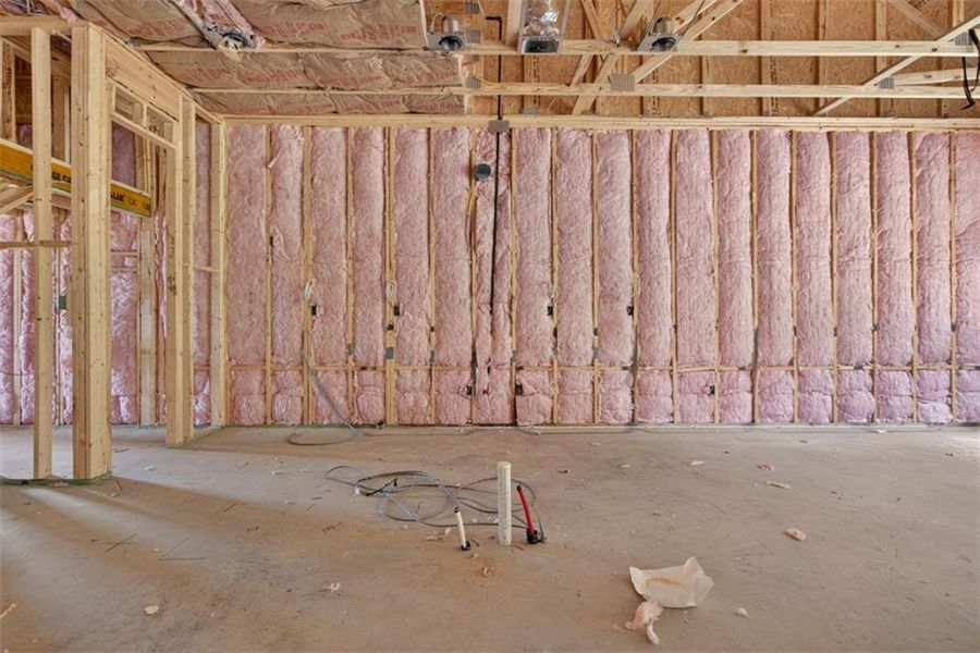 In-progress construction of a new home in , Statham, GA (Image 16). In-progress construction of a new home in , Statham, GA (Image 16).