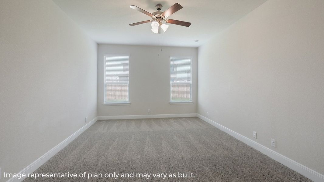 Representative unfurnished interior of a home built from the The Blanco by D.R. Horton in Steele Creek, Cibolo (Image 74).