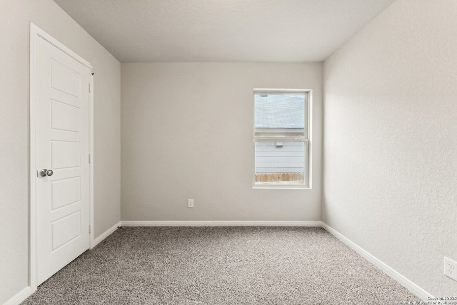 Spacious, unfurnished interior of a new home in Agave, San Antonio (Image 25). Spacious, unfurnished interior of a new home in Agave, San Antonio (Image 25).