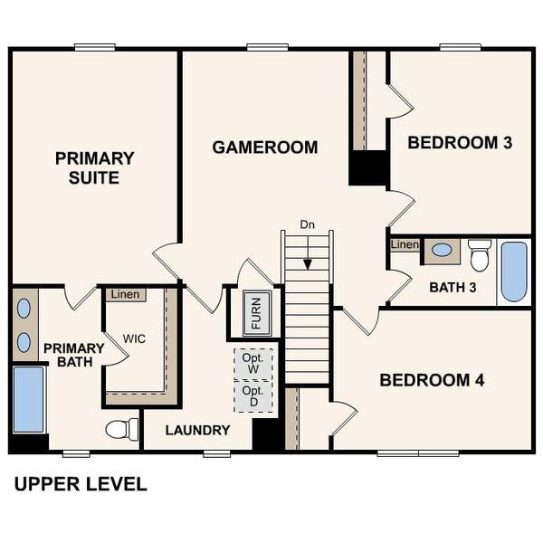 2D floor plan layout of this home in Poinciana Village, Poinciana, FL (Image 3). 2D floor plan layout of this home in Poinciana Village, Poinciana, FL (Image 3).