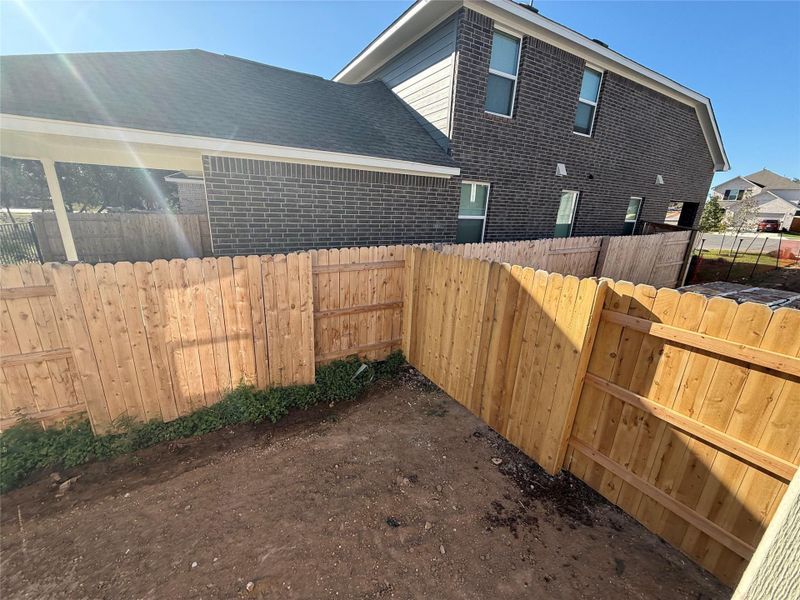 Exterior details and patio area of a home in The Cottages at La Cima, San Marcos (Image 12). Exterior details and patio area of a home in The Cottages at La Cima, San Marcos (Image 12).