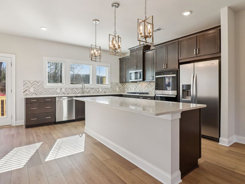 Furnished interior view inside a new home in Martin Springs - Highland Series, Lawrenceville (Image 5).