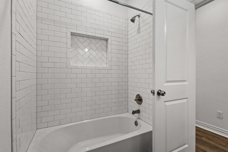 Furnished interior view inside a new home in , Denison (Image 11). Furnished interior view inside a new home in , Denison (Image 11).