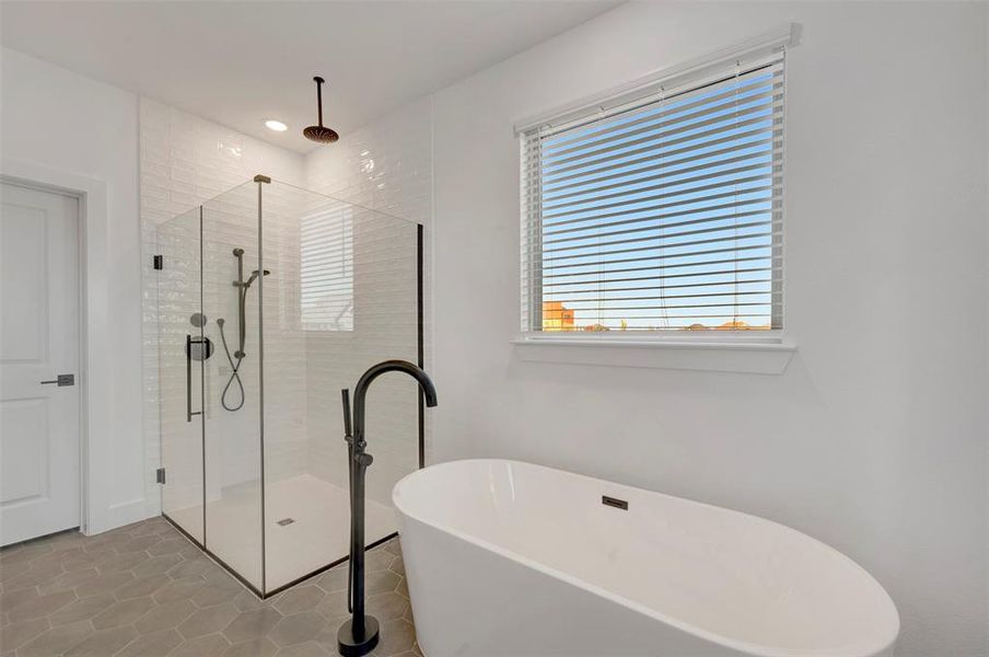 Furnished interior view inside a new home in Timberbrook, Justin (Image 6).