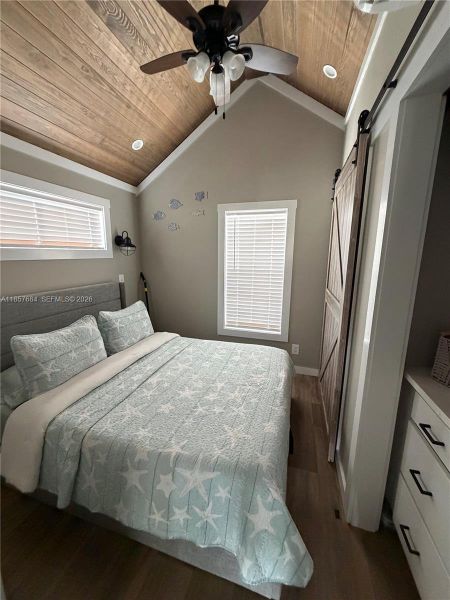 Furnished interior view inside a new home in , Key Largo (Image 5).