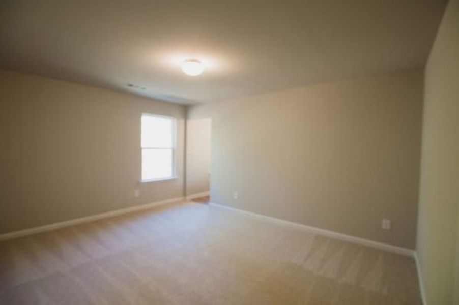 Representative unfurnished interior of a home built from the Crofton by Piedmont Residential in Hampton Ridge, Jefferson (Image 23).
