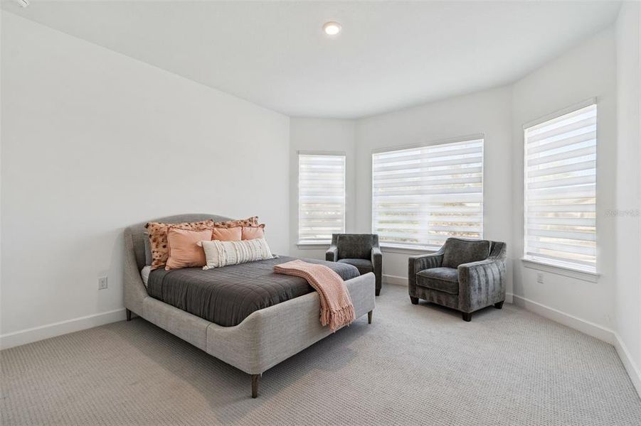 Furnished interior view inside a new home in , Wesley Chapel (Image 7). Furnished interior view inside a new home in , Wesley Chapel (Image 7).