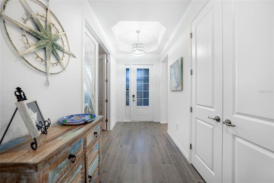 Furnished interior view inside a new home in , Punta Gorda (Image 11).