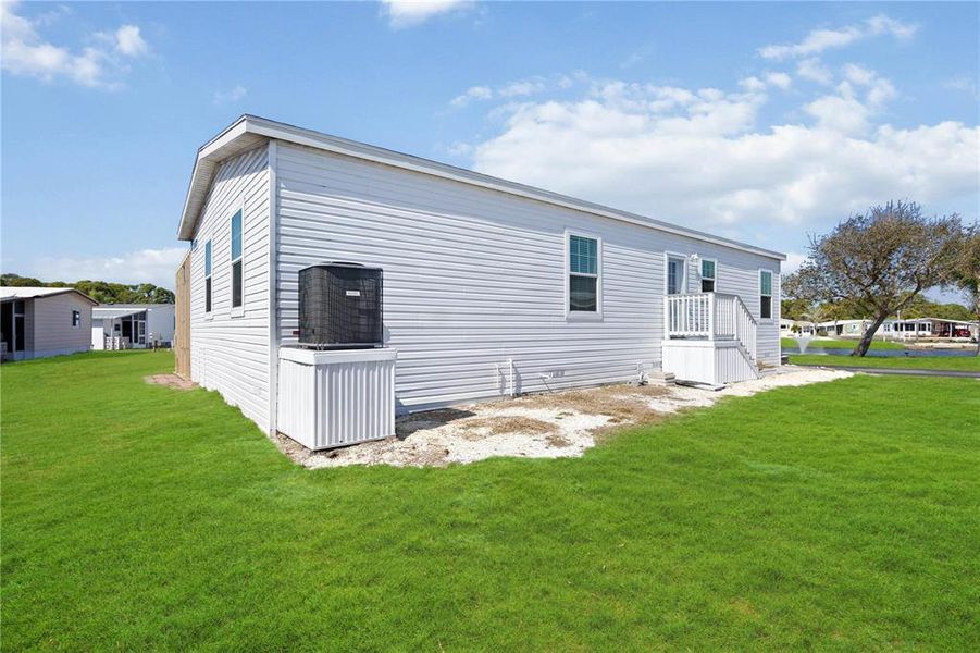 Exterior details and patio area of a home in , Englewood (Image 21). Exterior details and patio area of a home in , Englewood (Image 21).
