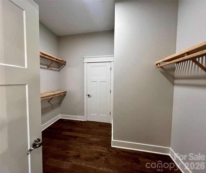 Owner's Walk-In Closet Owner's Walk-In Closet