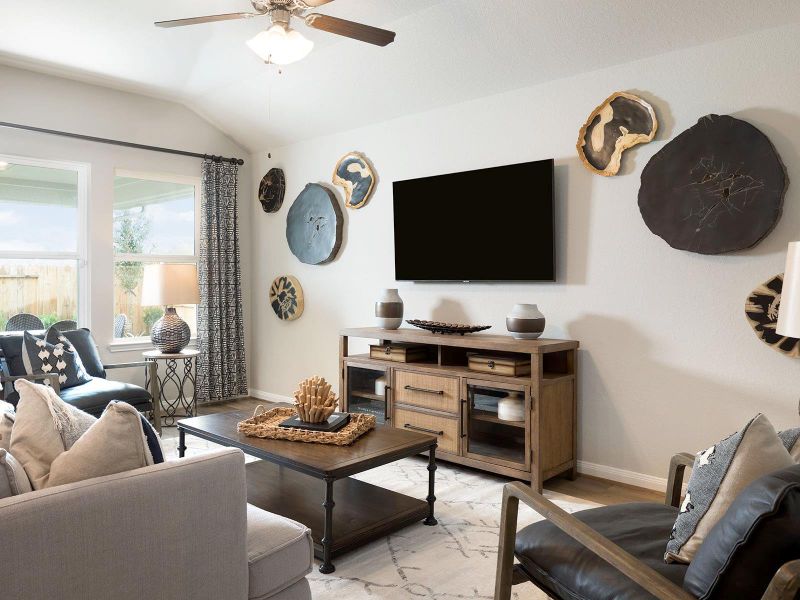 Photo is not of the actual home, but is an inspirational photo of builder’s model home and may depict options, furnishings, and/or decorator features that are not included Photo is not of the actual home, but is an inspirational photo of builder’s model home and may depict options, furnishings, and/or decorator features that are not included