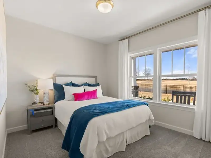 Representative furnished interior of a home built from the Montcrest by True Homes in Deerwood Place, North Charleston (Image 19).