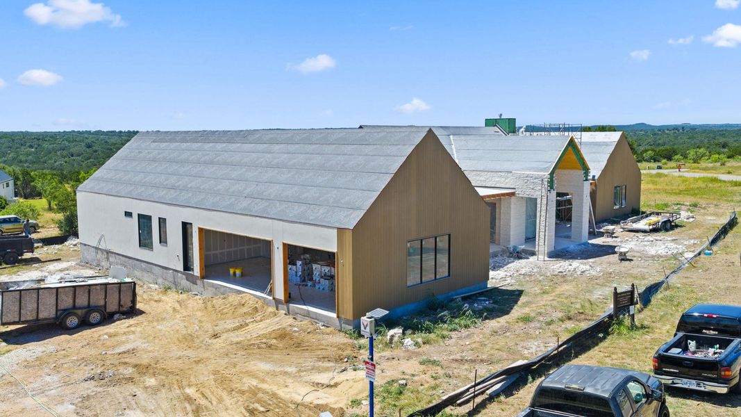 In-progress construction of a new home in , Horseshoe Bay, TX (Image 25). In-progress construction of a new home in , Horseshoe Bay, TX (Image 25).