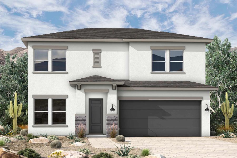 The Barryessa - K Exterior