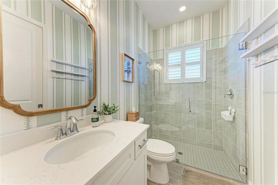 Furnished interior view inside a new home in , Venice (Image 43).