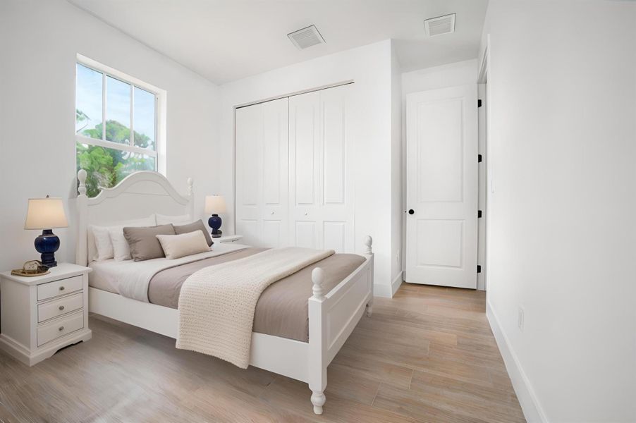 Furnished interior view inside a new home in , Port Charlotte (Image 7). Furnished interior view inside a new home in , Port Charlotte (Image 7).