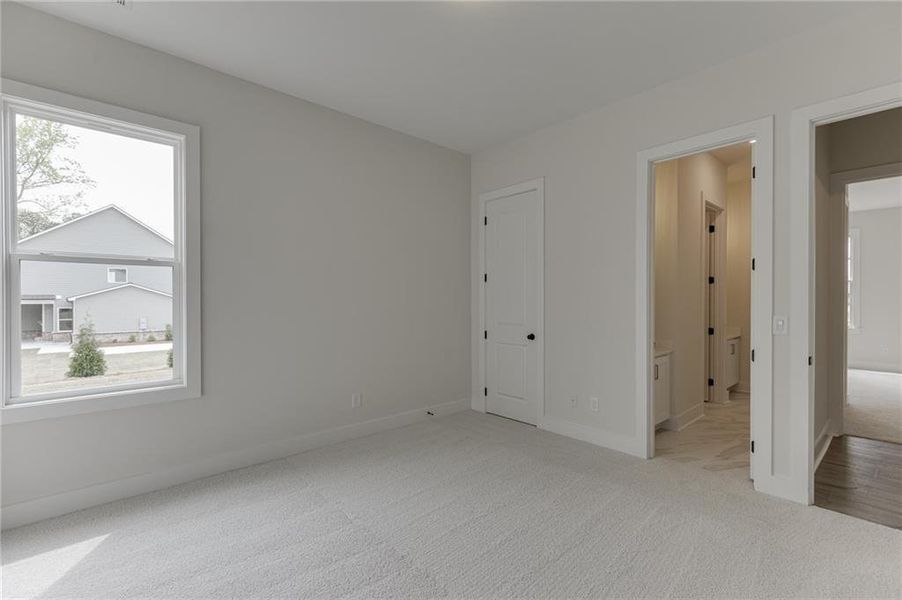 Spacious, unfurnished interior of a new home in , Cumming (Image 43).
