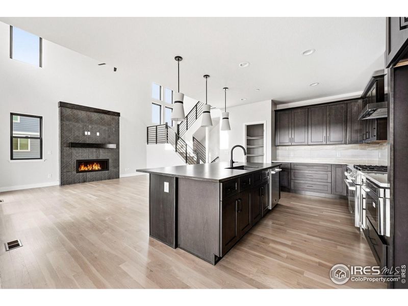 Furnished interior view inside a new home in , Superior (Image 17). Furnished interior view inside a new home in , Superior (Image 17).