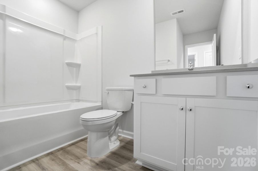 Furnished interior view inside a new home in , Statesville (Image 13).