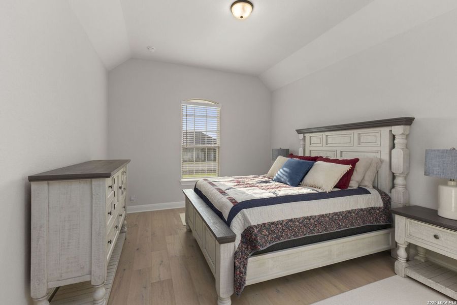 Furnished interior view inside a new home in Waldsanger, New Braunfels (Image 17).