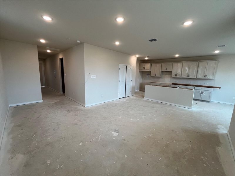 In-progress construction of a new home in Lariat, Liberty Hill, TX (Image 16).